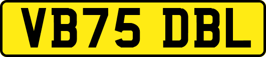 VB75DBL