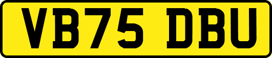 VB75DBU