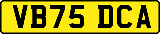VB75DCA