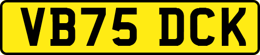 VB75DCK