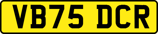 VB75DCR