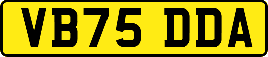 VB75DDA
