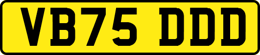 VB75DDD