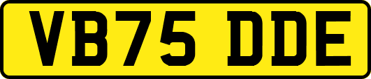 VB75DDE