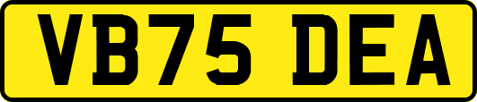 VB75DEA