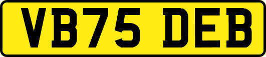 VB75DEB