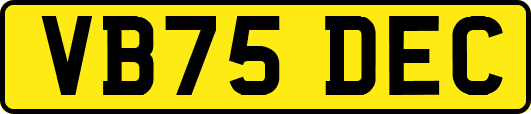 VB75DEC