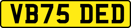 VB75DED