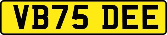 VB75DEE