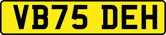 VB75DEH