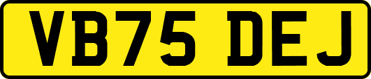 VB75DEJ