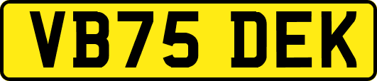 VB75DEK