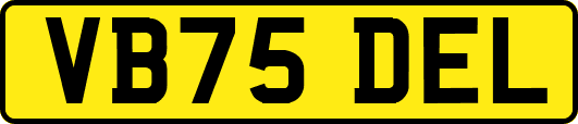 VB75DEL
