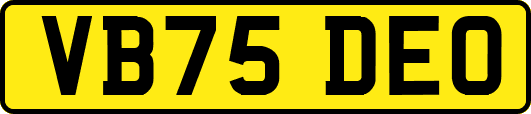 VB75DEO