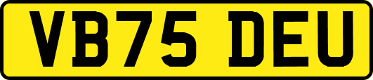 VB75DEU