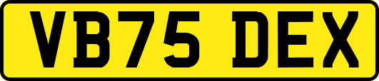 VB75DEX