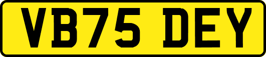 VB75DEY