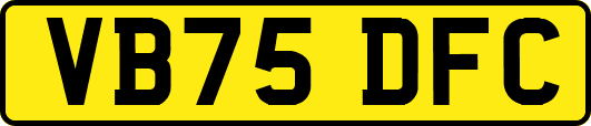 VB75DFC