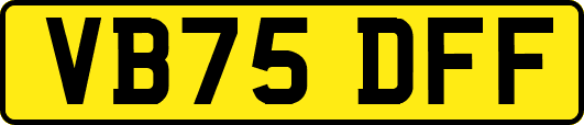VB75DFF