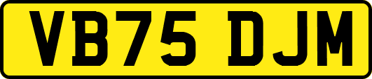 VB75DJM