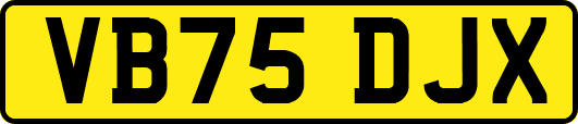 VB75DJX