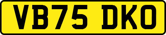 VB75DKO