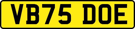 VB75DOE