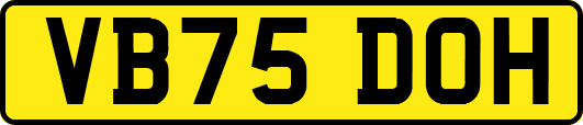 VB75DOH