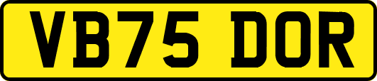 VB75DOR