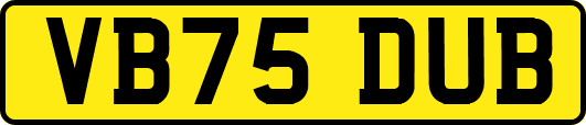 VB75DUB