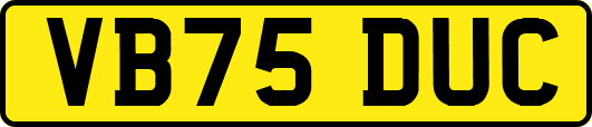 VB75DUC