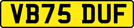 VB75DUF