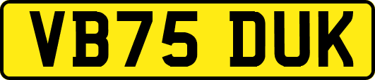 VB75DUK