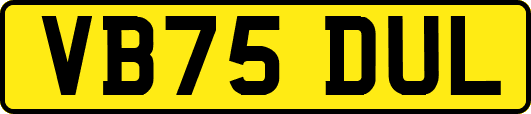 VB75DUL