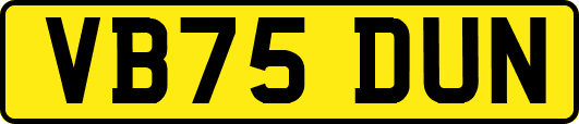 VB75DUN