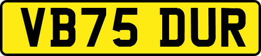 VB75DUR