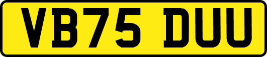 VB75DUU