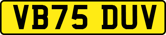 VB75DUV