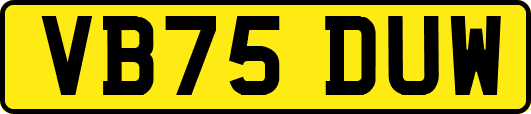 VB75DUW