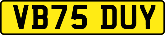 VB75DUY
