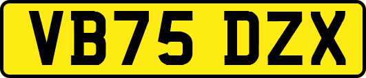 VB75DZX