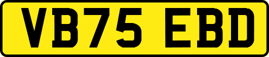 VB75EBD