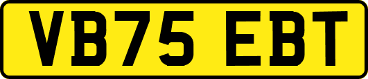 VB75EBT