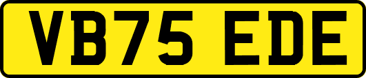 VB75EDE
