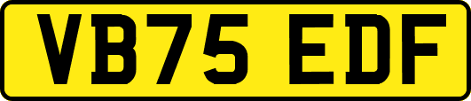 VB75EDF