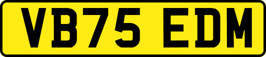VB75EDM