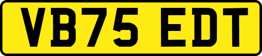 VB75EDT
