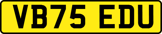 VB75EDU