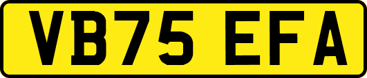 VB75EFA