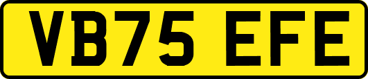 VB75EFE